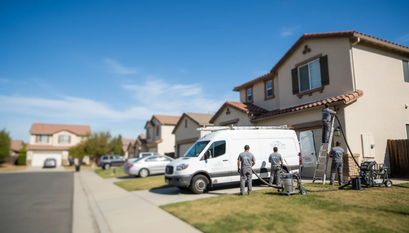 Air Duct Cleaning in Delray, WV near me